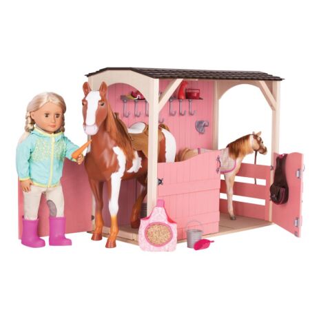 Our Generation Στάβλος Αλόγων (BD37880Z) (3)