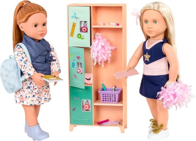 Our Generation Deluxe Σετ School Locker (BD37913Z) (2)