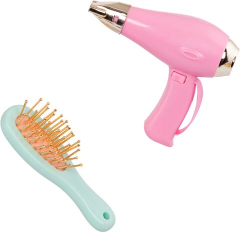 Our Generation Σετ Καρέκλα Κομμωτηρίου & Αξεσουάρ - Purple (BD37978Z) (3)