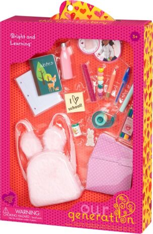 Our Generation Σετ Σχολικά Είδη Και Σακίδιο Bright & Learning (BD37984Z) (1)