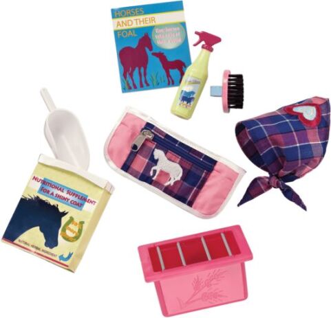 Our Generation Σετ Πουλάρι Quarter Horse & Αξεσουάρ (BD38002Z) (2)