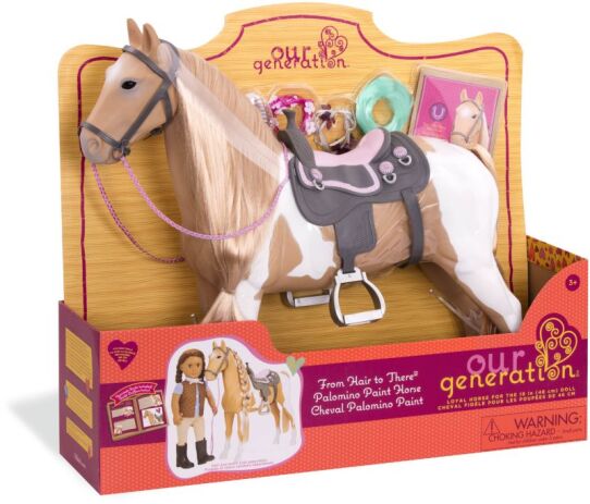 Our Generation Άλογο Palomino (BD38030Z) (1)