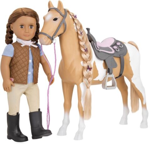 Our Generation Άλογο Palomino (BD38030Z) (2)