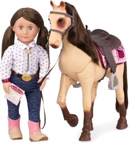 Our Generation Άλογο Posable Morgan (BD38146Z) (3)