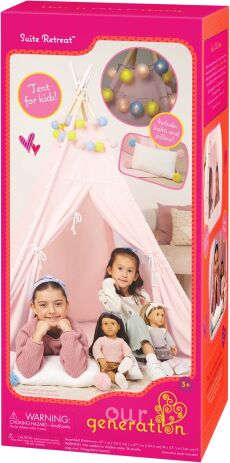 Our Generation Σετ Σκηνή & Αξεσουάρ Suite Retreat (BD39016) (1)