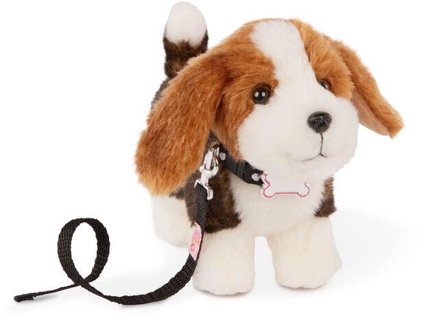 Our Generation Λούτρινο Σκυλάκι-6 Σχέδια (BD41168G) (5)