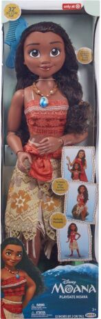 JP Disney Princess Vaiana Κούκλα 32'' Playdate (48960) (1)