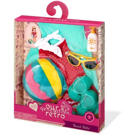 Our Generation Ενδυμασία Παραλίας Retro (BD60044Z) (1)