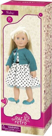 Our Generation Κούκλα Ruby 45cm Retro (BD61000AZ) (2)