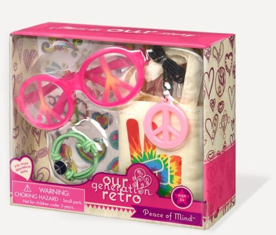 Our Generation Σετ Love & Peace (BD67024Z) (1)