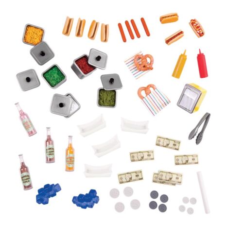 Our Generation Retro Hot Dog Καρότσι (BD67040Z) (0)