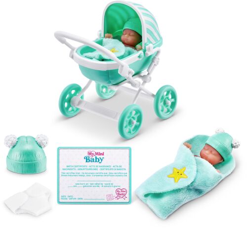 Zuru 5 Surprise My Mini Baby Series 1-3 Σχέδια-1Τμχ (77487GQ1) (2)