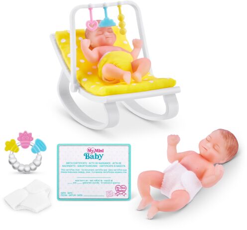 Zuru 5 Surprise My Mini Baby Series 1-3 Σχέδια-1Τμχ (77487GQ1) (3)