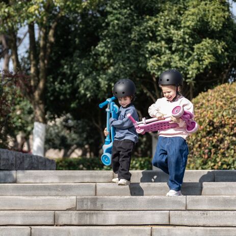 HLS Scooter Isporter P-M5 (M5-PINK) (6)