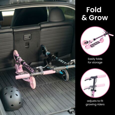 HLS Πατίνι Aero P-A1 (A1-PINK) (7)