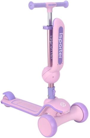 HLS Scooter Isporter P-M2 (M2-PINK) (1)