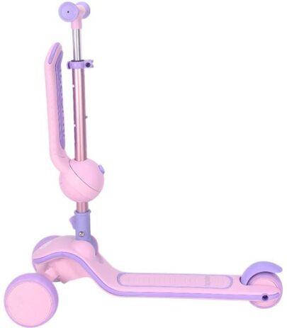 HLS Scooter Isporter P-M2 (M2-PINK) (2)