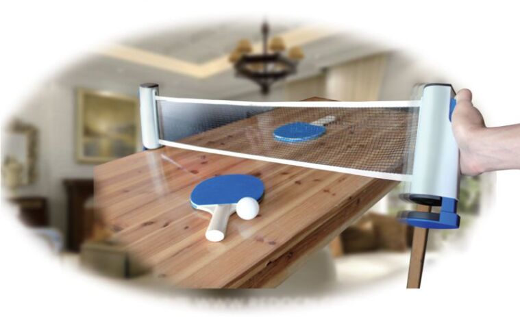 BW Σετ Πινκ Πονκ Με Διχτάκι (YF353D) (2)