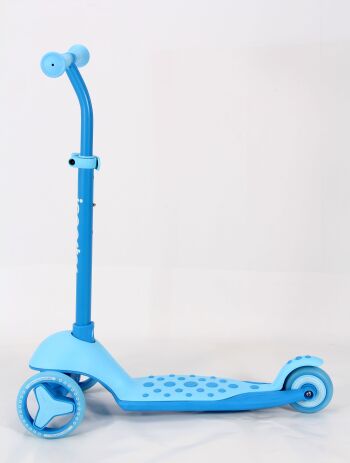 HLS Scooter Isporter Light Up B-M3Z (M3Z-BLUE) (3)