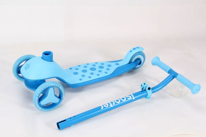 HLS Scooter Isporter Light Up B-M3Z (M3Z-BLUE) (4)