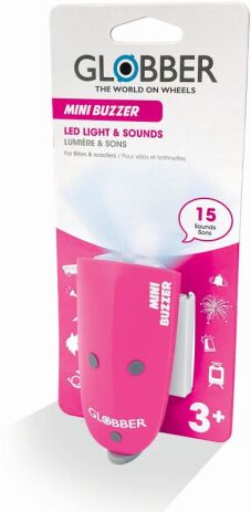 Globber Mini Buzzer Deep Pink (530-110) (1)