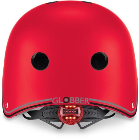 Globber Κράνος Primo Lights XS/S (48-53cm) Red (505-102) (1)