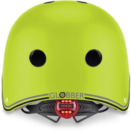 Globber Κράνος Primo Lights XS/S (48-53cm) Lime Green (505-106) (1)