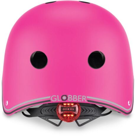 Globber Κράνος Primo Lights XS/S (48-53cm) Deep Pink (505-110) (1)