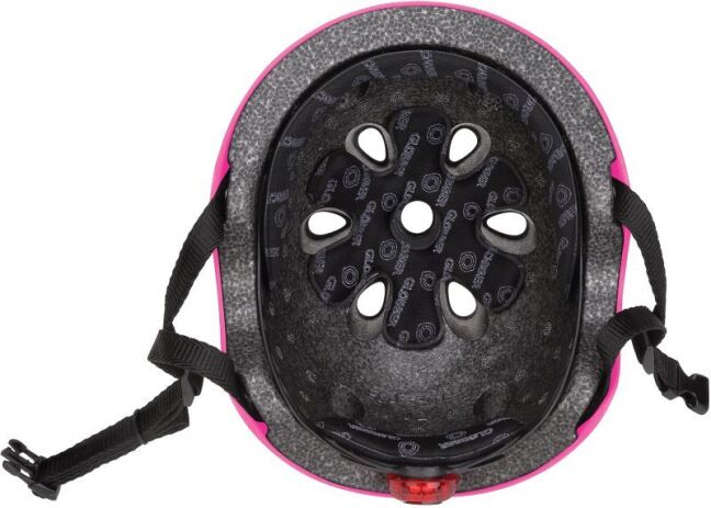 Globber Κράνος Primo Lights XS/S (48-53cm) Deep Pink (505-110) (2)