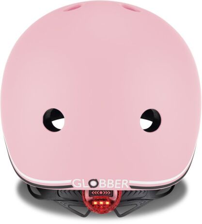 Globber Κράνος Go Up Lights XXS/XS (45-51cm) Pastel Pink (506-210) (1)