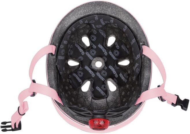 Globber Κράνος Go Up Lights XXS/XS (45-51cm) Pastel Pink (506-210) (2)