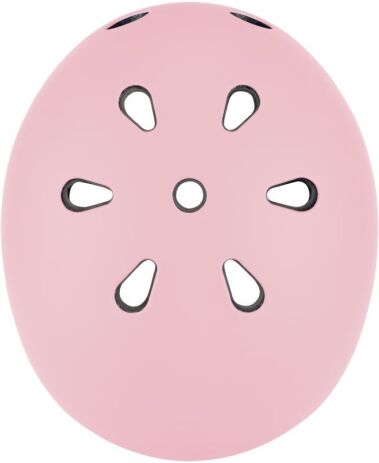 Globber Κράνος Go Up Lights XXS/XS (45-51cm) Pastel Pink (506-210) (4)