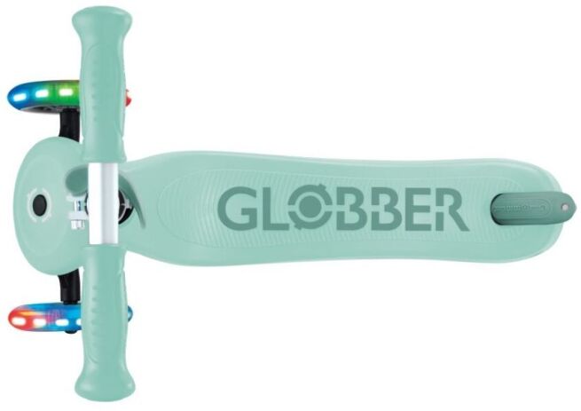 Globber Scooter Go.Up Sporty Lights Mint (452-706-4) (7)