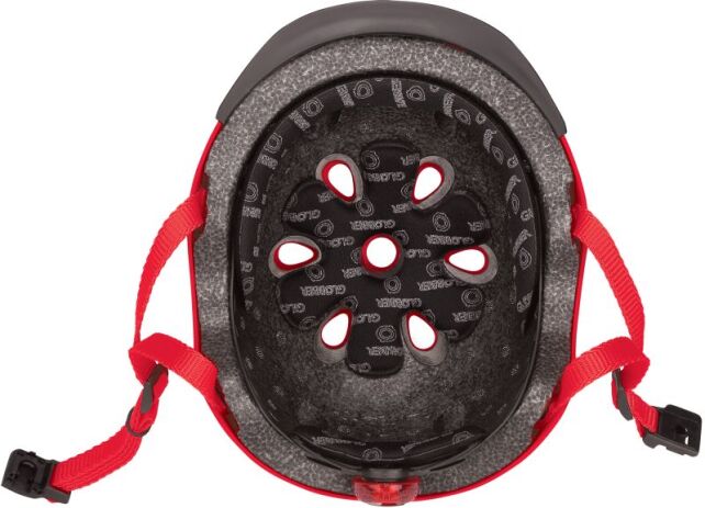 Globber Κράνος Elite Lights XS/S(48-53cm) New Red Racing (507-102) (3)