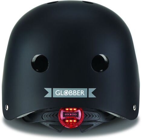 Globber Κράνος Elite Lights XS/S (48-53cm) Black 8 Ball (507-120) (2)