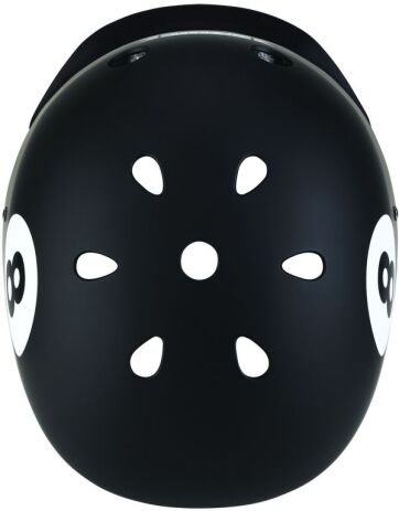 Globber Κράνος Elite Lights XS/S (48-53cm) Black 8 Ball (507-120) (4)