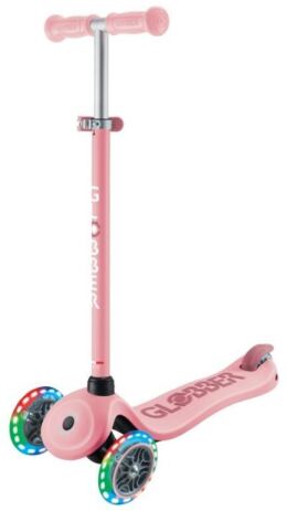 Globber Scooter Go.Up Sporty Lights Pastel Pink (452-710-4) (4)