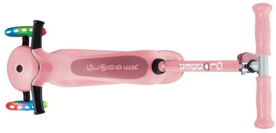 Globber Scooter Go.Up Sporty Lights Pastel Pink (452-710-4) (6)