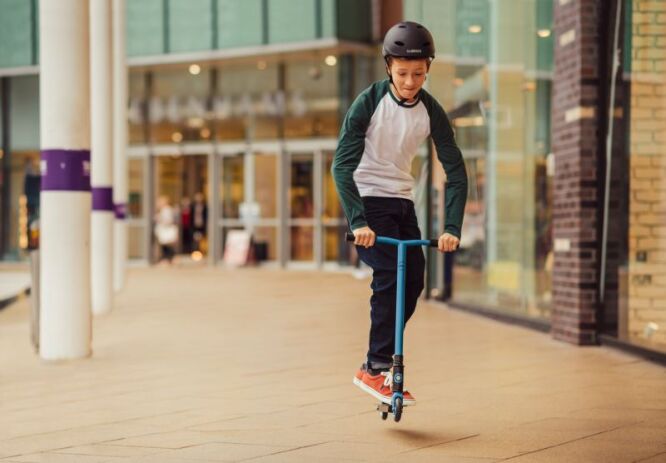 Globber Πατίνι Stunt GS 360 Black-Red (620-102) (4)