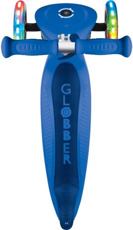 Globber Scooter Primo Foldable Lights Navy Blue (432-100-3) (3)