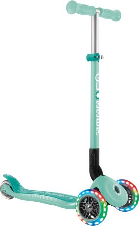 Globber Scooter Primo Foldable Lights Mint (432-206-3) (0)
