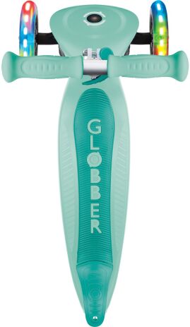 Globber Scooter Primo Foldable Lights Mint (432-206-3) (2)