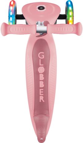 Globber Scooter Primo Foldable Lights Pastel Pink (432-211-3) (2)
