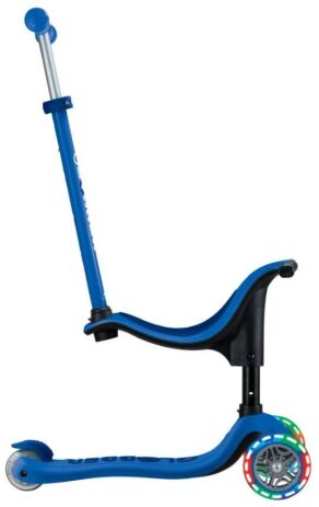 Globber Scooter Go.Up Sporty Lights Navy Blue (452-600-4) (1)