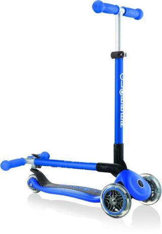 Globber Scooter Primo Foldable Navy Blue (430-100-2) (6)