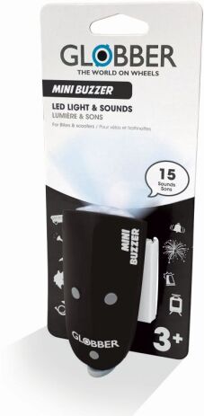 Globber Mini Buzzer Black (530-120) (1)