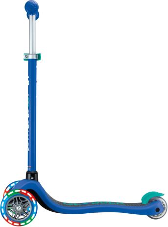 Globber Scooter Primo Lights V2 Navy Blue (423-600-4) (5)