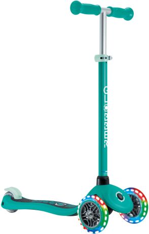 Globber Scooter Primo Lights V2 Emeral Green (423-607-4) (0)