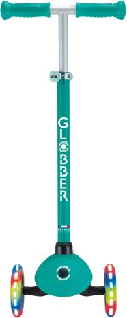 Globber Scooter Primo Lights V2 Emeral Green (423-607-4) (1)