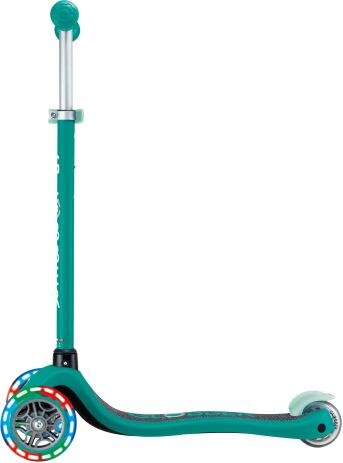 Globber Scooter Primo Lights V2 Emeral Green (423-607-4) (5)